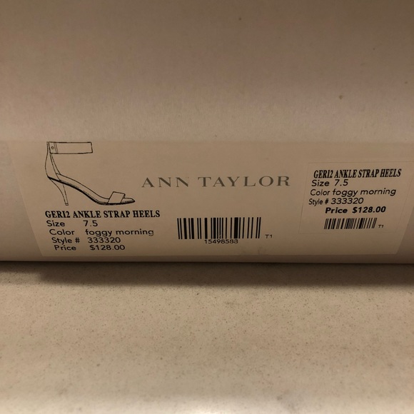 Snakeskin Ankle Strap Heels - Picture 8 of 8